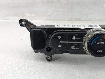 2015-2016 Dodge Charger Climate Control Module Temperature AC/Heater Replacement P/N:97250 Fits Fits 2015 2016 OEM Used Auto Parts