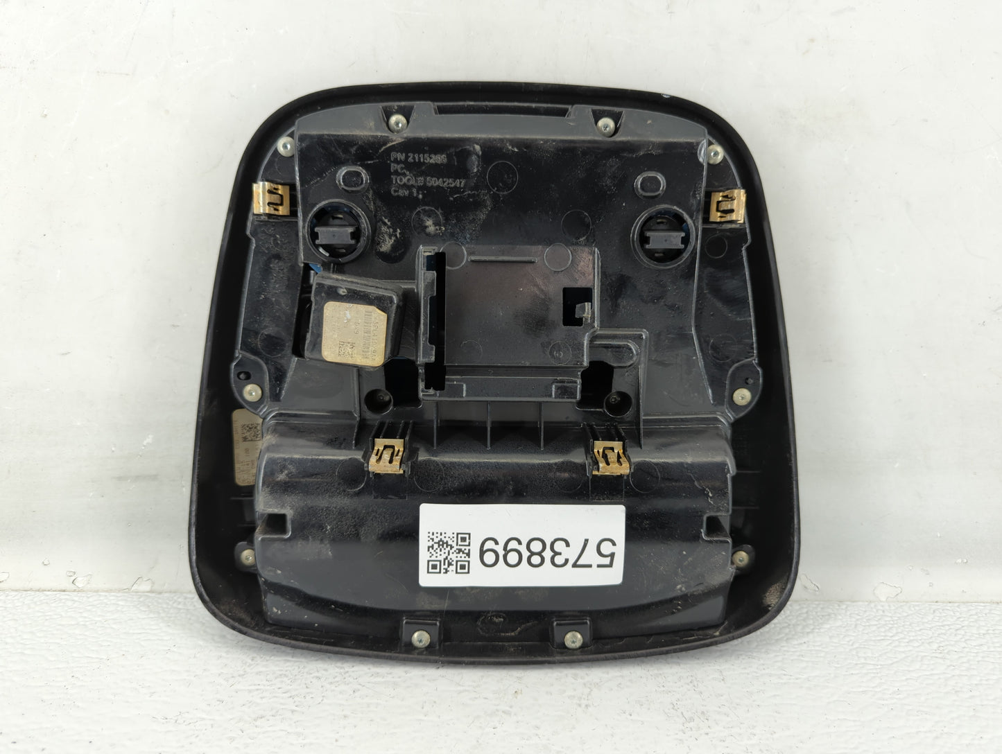 2015 Dodge Charger Overhead Roof Console - Oemusedautoparts1.com