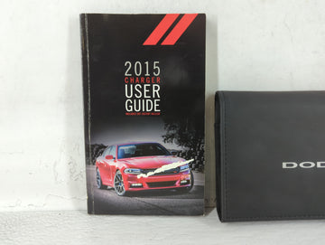2015 Dodge Charger Owners Manual Book Guide P/N:15D481-926-AA OEM Used Auto Parts