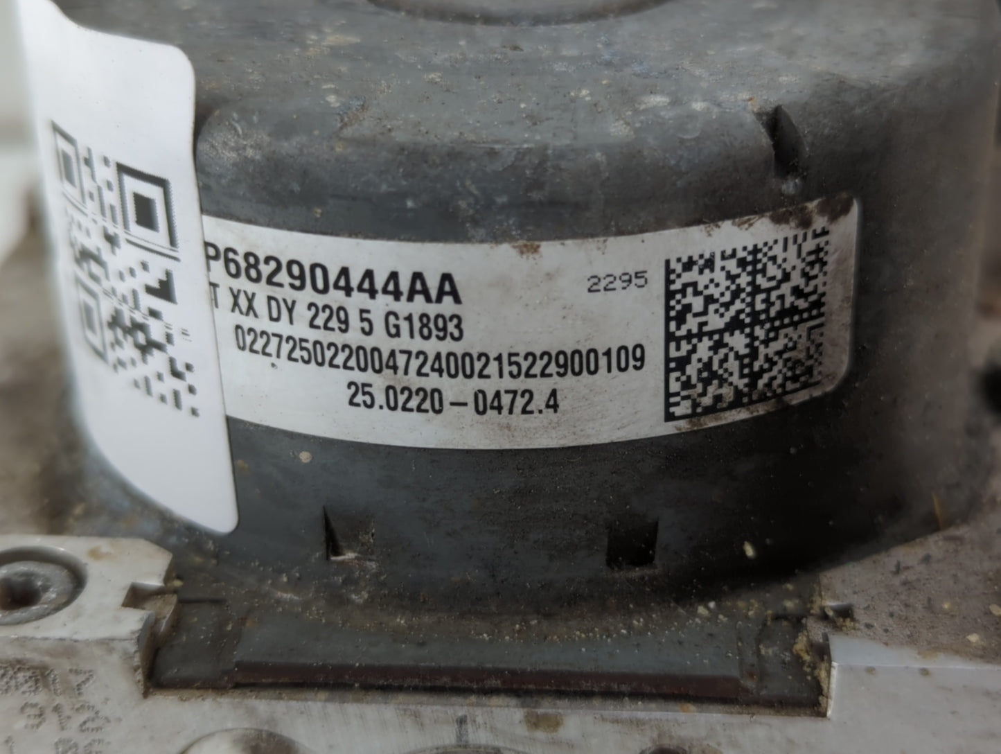 2015-2022 Dodge Charger ABS Pump Control Module Replacement P/N:P68290444AA P68422293AB Fits OEM Used Auto Parts - Oemusedau