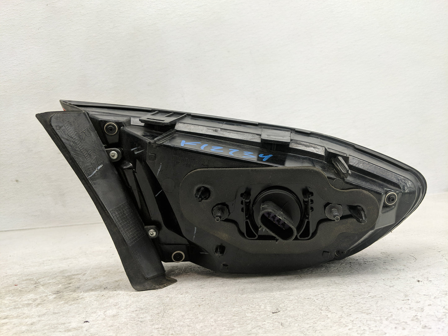 2013-2016 Dodge Dart Tail Light Assembly Passenger Right OEM Fits Fits 2013 2014 2015 2016 OEM Used Auto Parts - Oemusedauto