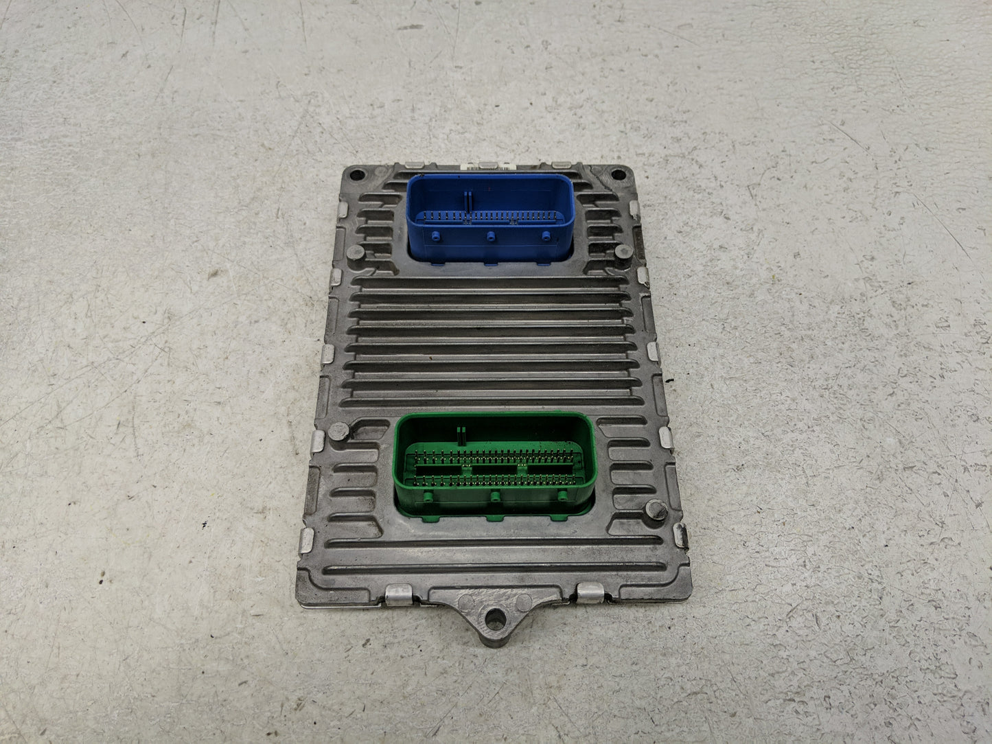 2015 Dodge Dart PCM Engine Control Computer ECU ECM PCU OEM P/N:P05150909AD Fits OEM Used Auto Parts - Oemusedautoparts1.com