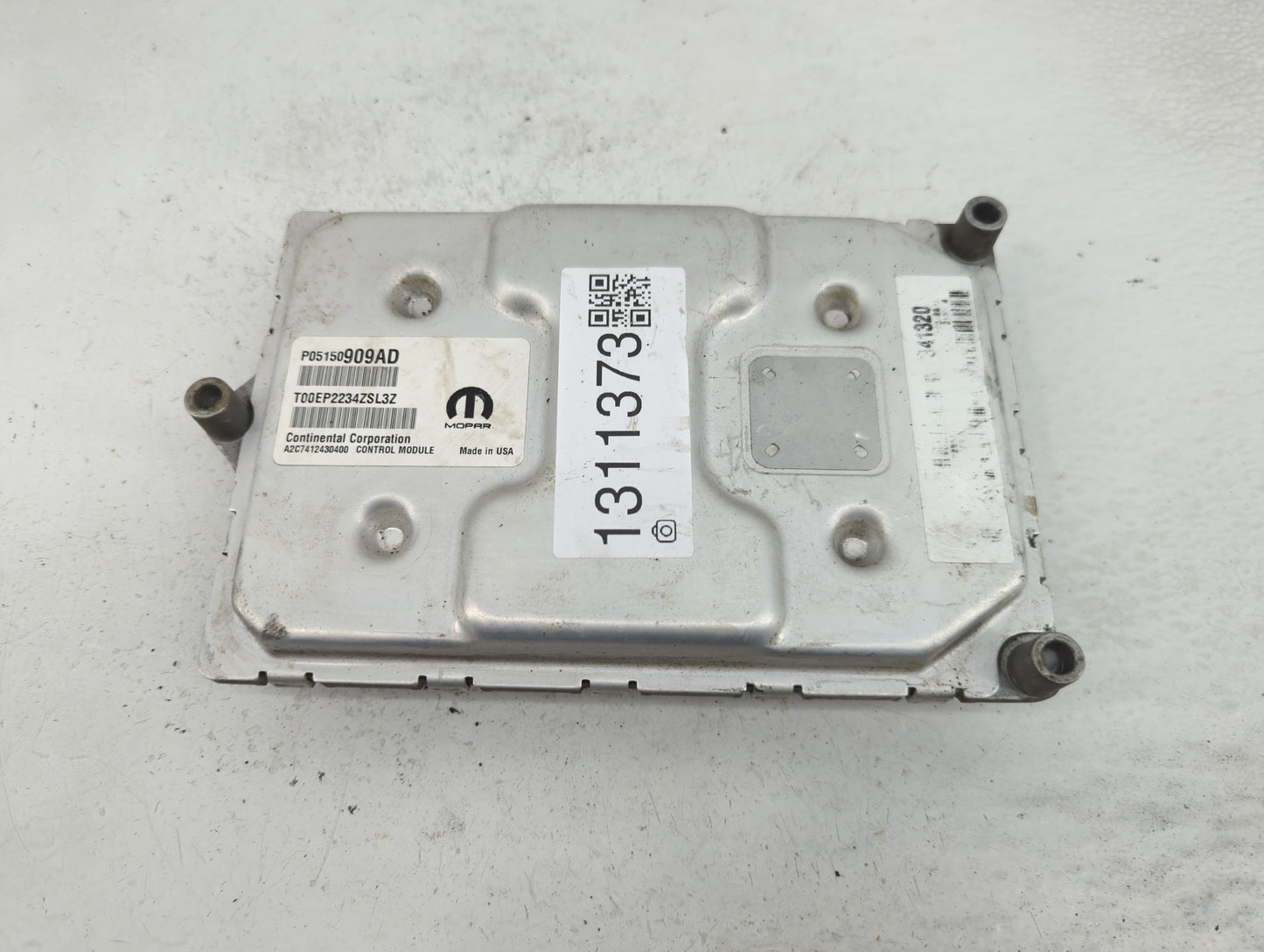2015 Dodge Dart PCM Engine Control Computer ECU ECM PCU OEM P/N:P05150909AD Fits OEM Used Auto Parts - Oemusedautoparts1.com