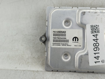 2014-2015 Dodge Dart PCM Engine Control Computer ECU ECM PCU OEM P/N:P05150909AD Fits Fits 2014 2015 OEM Used Auto Parts