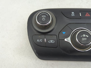 2013-2016 Dodge Dart Climate Control Module Temperature AC/Heater Replacement P/N:05091141AE 14926101 Fits OEM Used Auto Parts