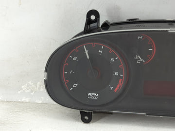 2015 Dodge Dart Instrument Cluster Speedometer Gauges P/N:68243886AC 503161002, PFZ72, 41303 Miles: Fits OEM Used Auto Parts