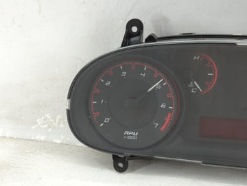 2015 Dodge Dart Instrument Cluster Speedometer Gauges P/N:68270648AB 5550101500 Miles: Fits OEM Used Auto Parts