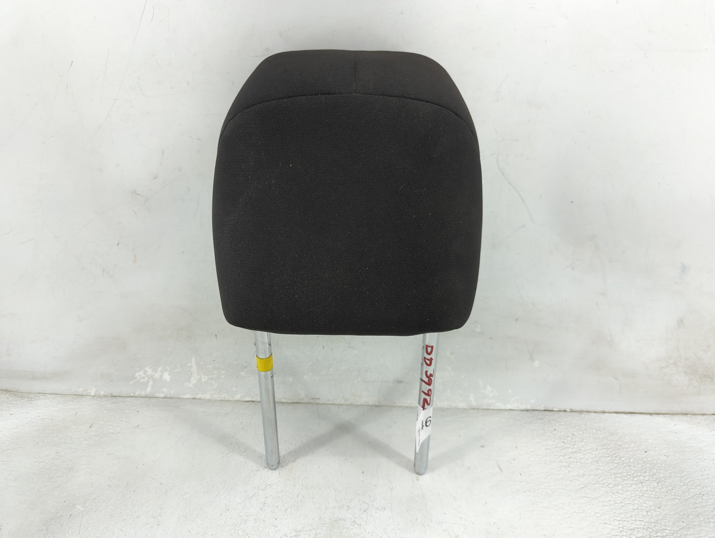 2013-2016 Dodge Dart Headrest Head Rest Front Driver Seat Black 1466888 - Oemusedautoparts1.com