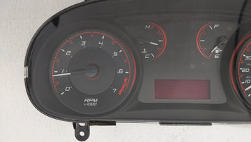 2015 Dodge Dart Instrument Cluster Speedometer Gauges P/N:M9-5LWH4R M9-5FG14R, 68242886AC, 68242888AC Fits OEM Used Auto Parts