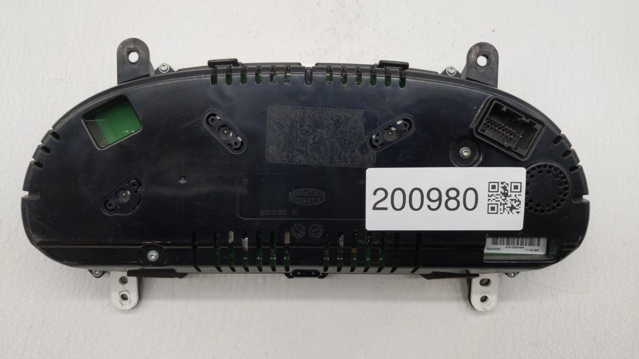 2015 Dodge Dart Instrument Cluster Speedometer Gauges P/N:M9-5LWH4R M9-5FG14R, 68242886AC, 68242888AC Fits OEM Used Auto Par