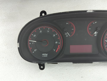 2015 Dodge Dart Instrument Cluster Speedometer Gauges P/N:M9-5LWH4R M9-5FG14R, 68242886AC, 68242888AC Fits OEM Used Auto Parts