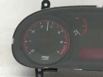 2015 Dodge Dart Instrument Cluster Speedometer Gauges P/N:56054012AG 68242886AC, 68242888AC Fits OEM Used Auto Parts