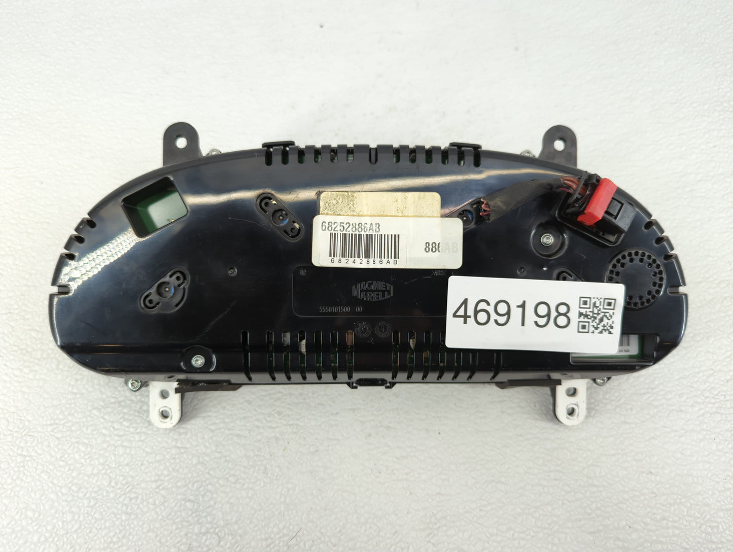 2015 Dodge Dart Instrument Cluster Speedometer Gauges P/N:68252886AB 56054012AG, 68242886AC, 68242888AC Fits OEM Used Auto P