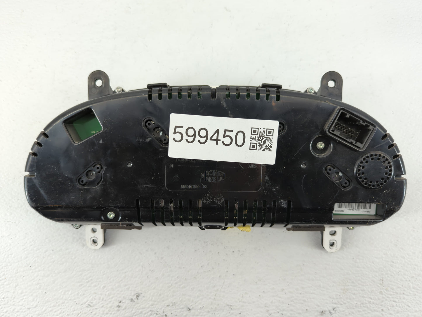 2015 Dodge Dart Instrument Cluster Speedometer Gauges P/N:554016167004 Fits OEM Used Auto Parts - Oemusedautoparts1.com