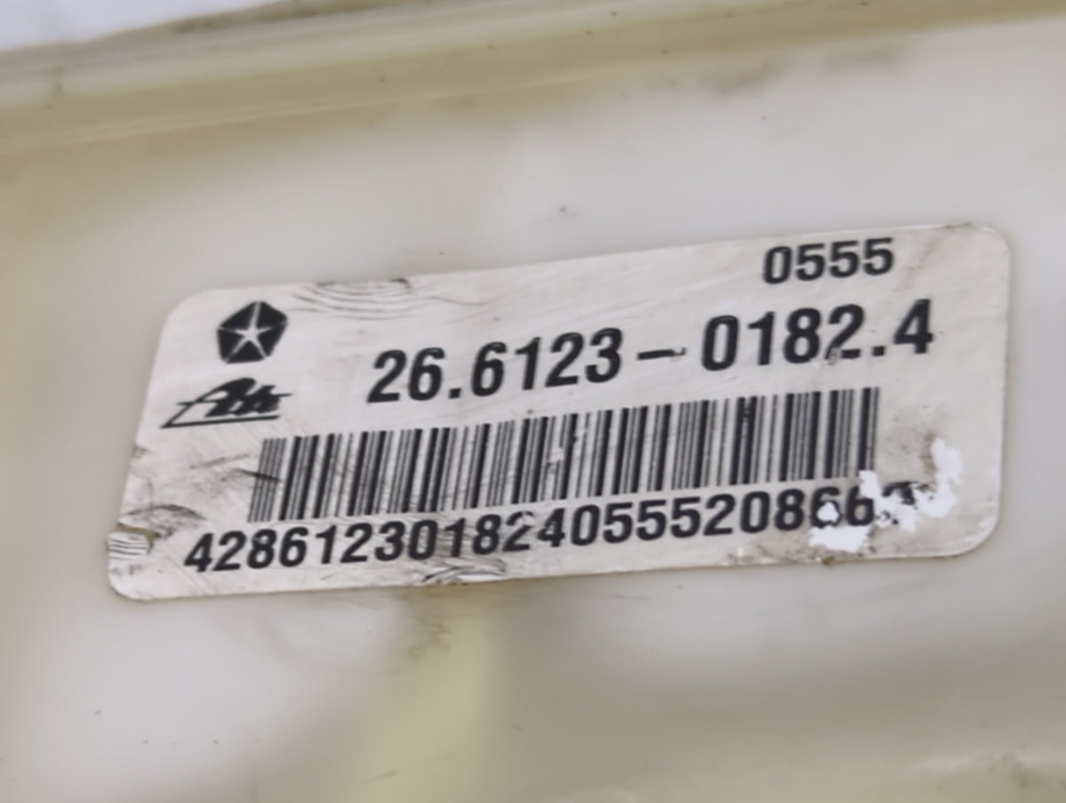 2013-2016 Dodge Dart Brake Master Cylinder 609167 - Oemusedautoparts1.com