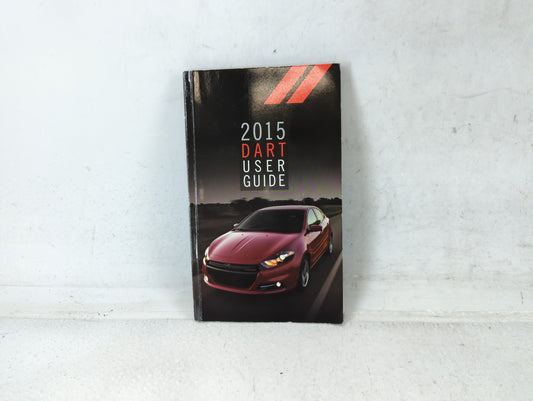 2015 Dodge Dart Owners Manual Book Guide P/N:15PFD41-926-AA OEM Used Auto Parts