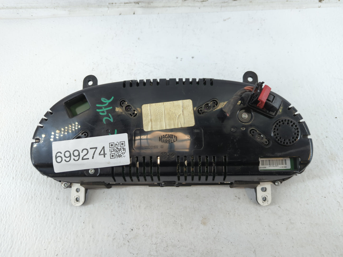 2015 Dodge Dart Instrument Cluster Speedometer Gauges P/N:5550101500 Fits OEM Used Auto Parts - Oemusedautoparts1.com