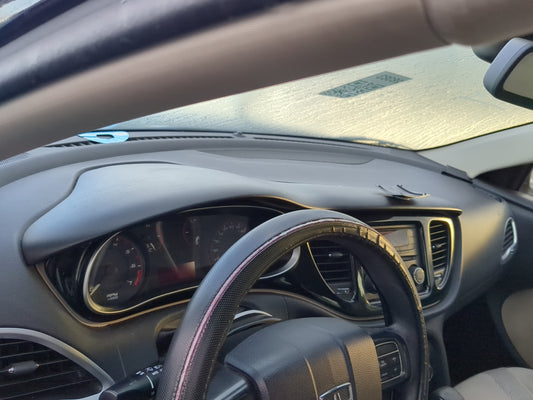 2013-2016 Dodge Dart Climate Control Module Temperature AC/Heater Replacement Fits Fits 2013 2014 2015 2016 OEM Used Auto Parts