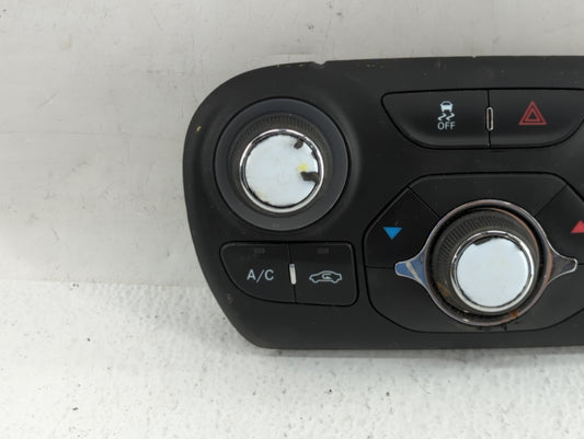 2015 Dodge Dart Climate Control Module Temperature AC/Heater Replacement P/N:05091141AE 1TQ77DX9AG Fits Fits 2013 2014 2016 OEM Used Auto Parts