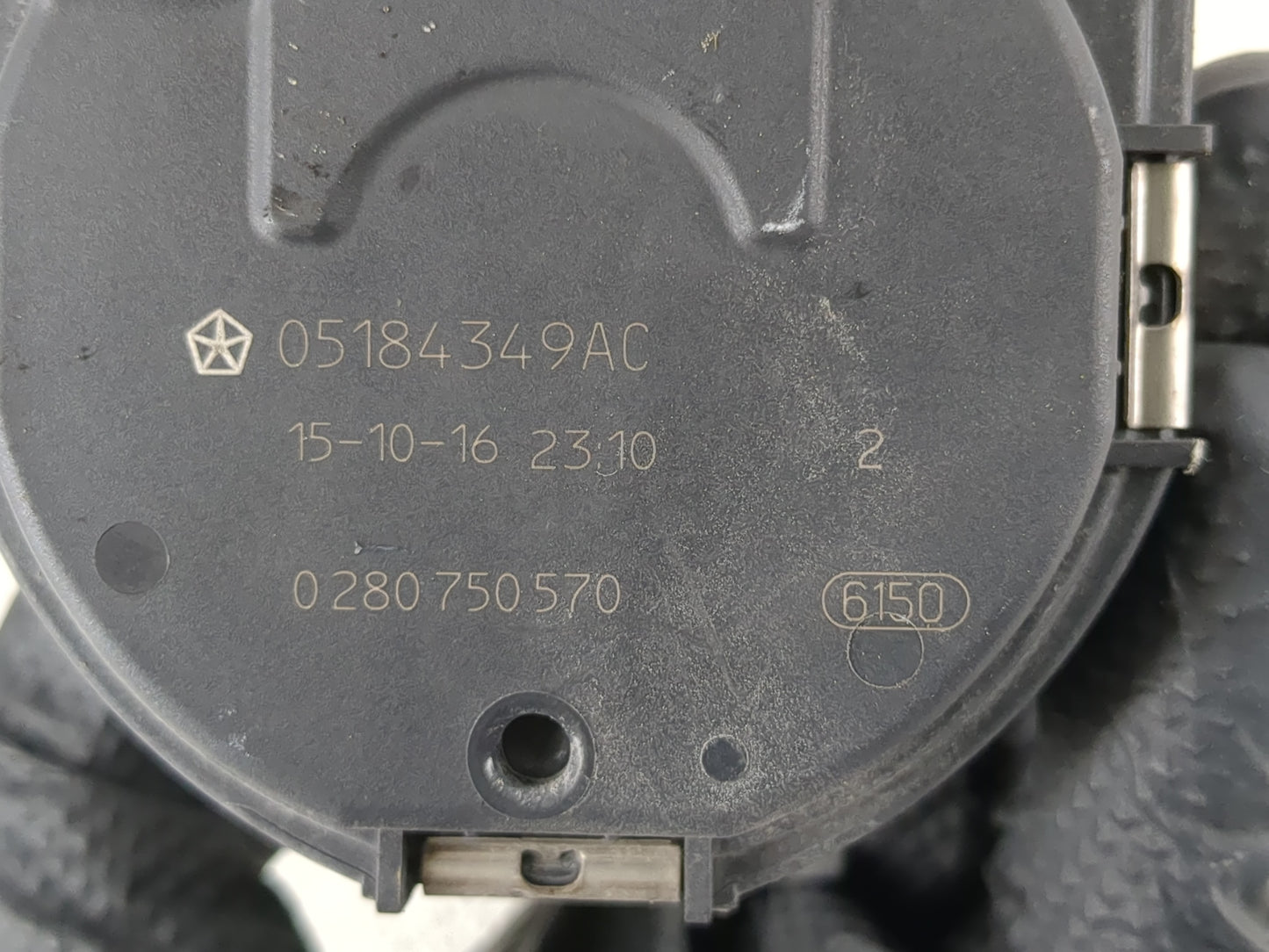 2011-2022 Dodge Durango Throttle Body P/N:05184349AC Fits Fits 2011 2012 2013 2014 2015 2016 2017 2018 2019 2020 2021 2022 O