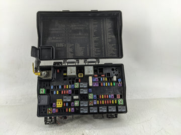 2015 Dodge Durango Fusebox Fuse Box Panel Relay Module P/N:7140-1980-30 Fits OEM Used Auto Parts