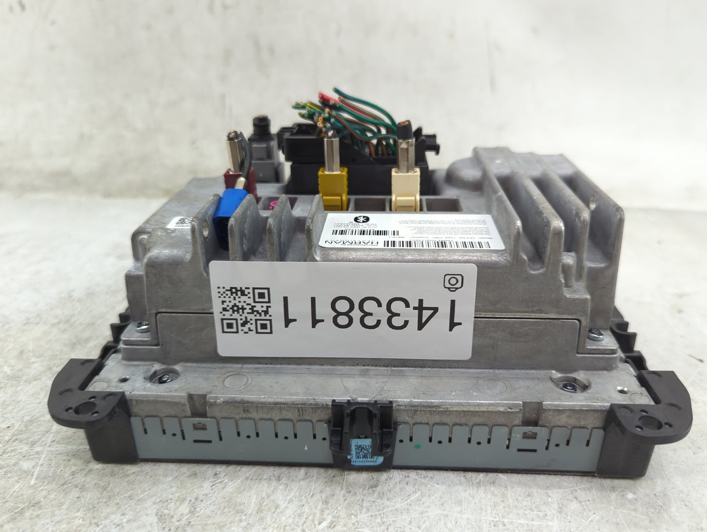 2015 Dodge Durango Radio AM FM Cd Player Receiver Replacement P/N:P05091369AG 68259117AG Fits OEM Used Auto Parts - Oemuseda