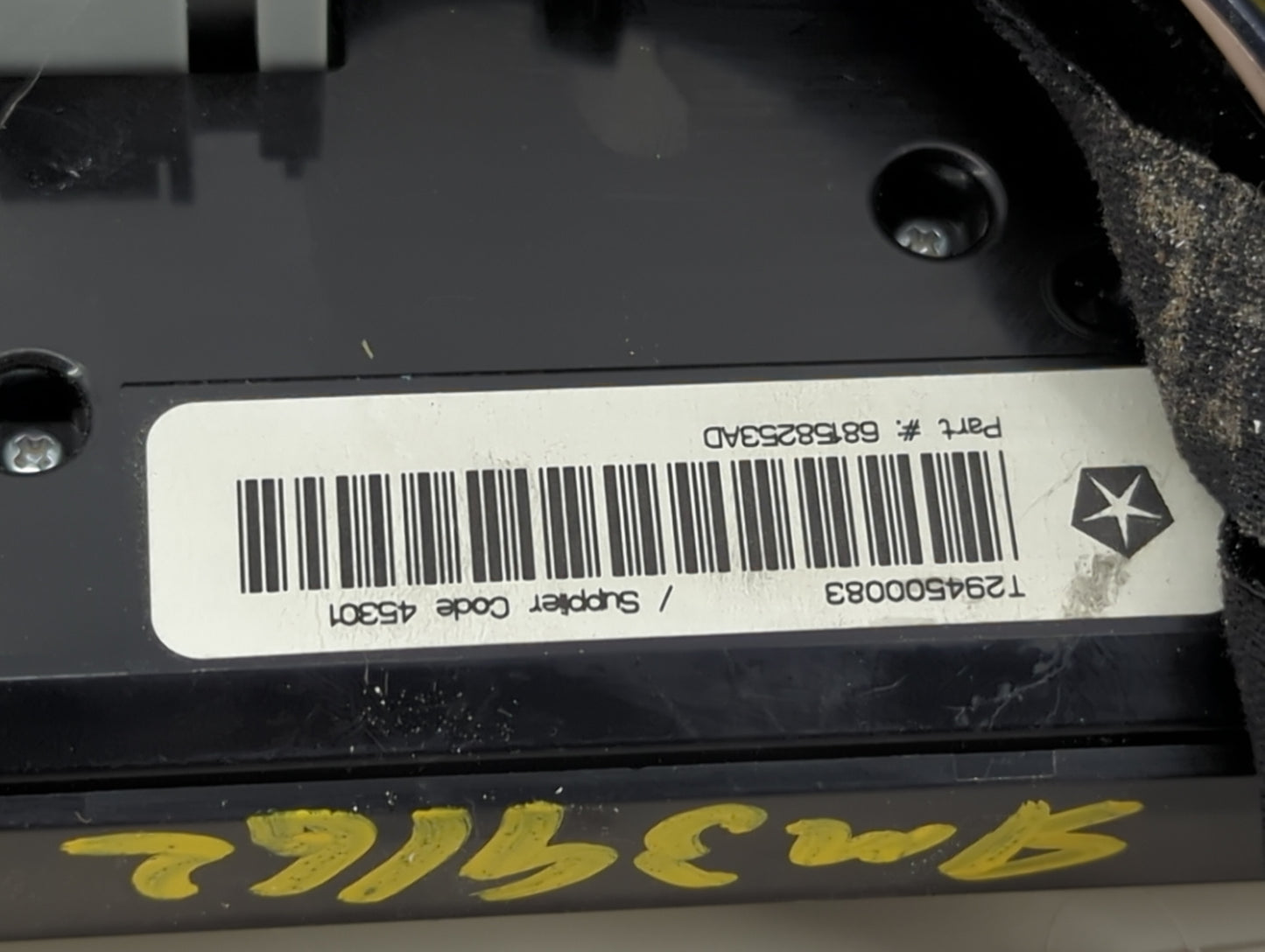 2014-2015 Dodge Durango Climate Control Module Temperature AC/Heater Replacement P/N:68158253AD T29450083 Fits Fits 2014 201