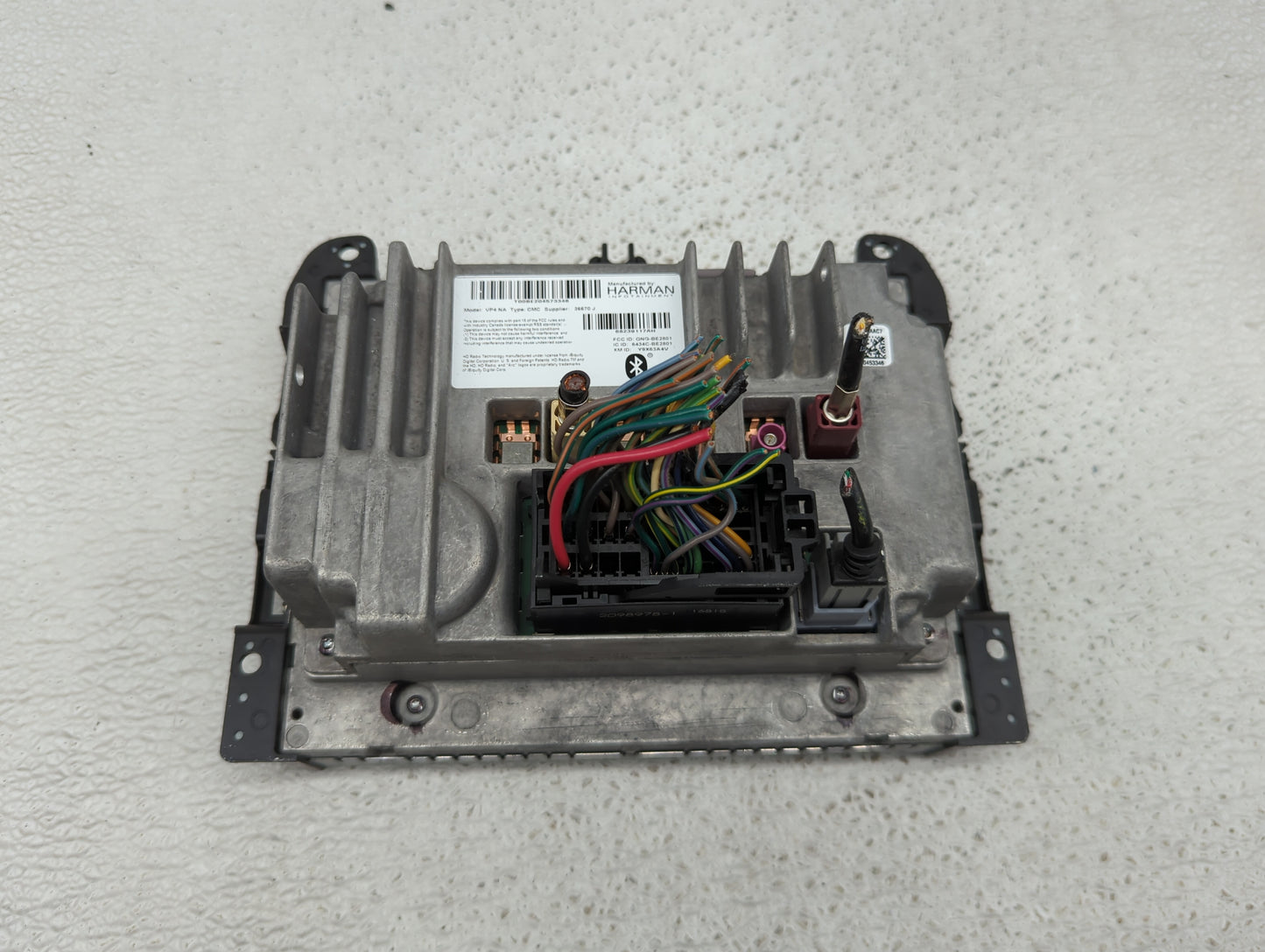 2014-2022 Dodge Durango Information Display Screen - Oemusedautoparts1.com