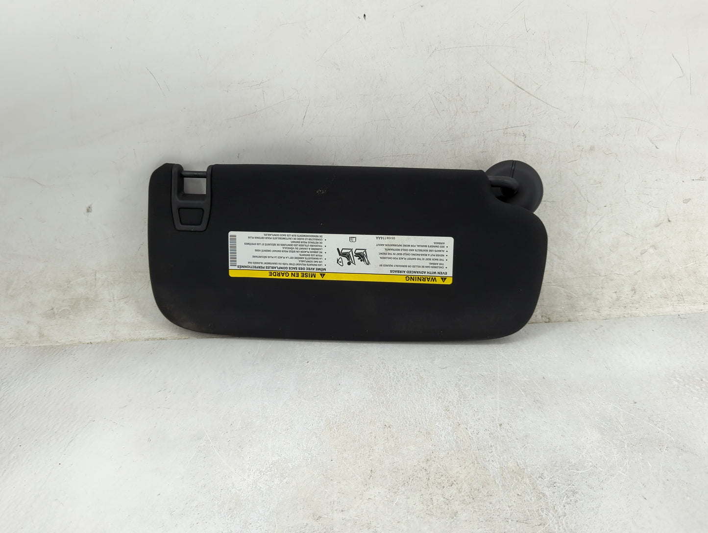 2011-2022 Dodge Durango Sun Visor Shade Replacement Driver Left Mirror Fits OEM Used Auto Parts - Oemusedautoparts1.com
