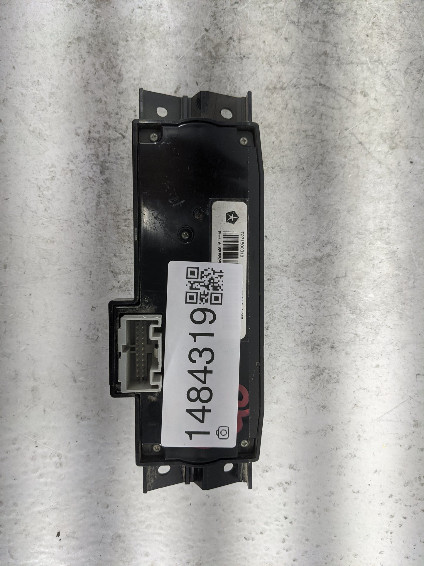 2014-2015 Dodge Durango Climate Control Module Temperature AC/Heater Replacement P/N:T27150Q318 68562 Fits Fits 2014 2015 OE