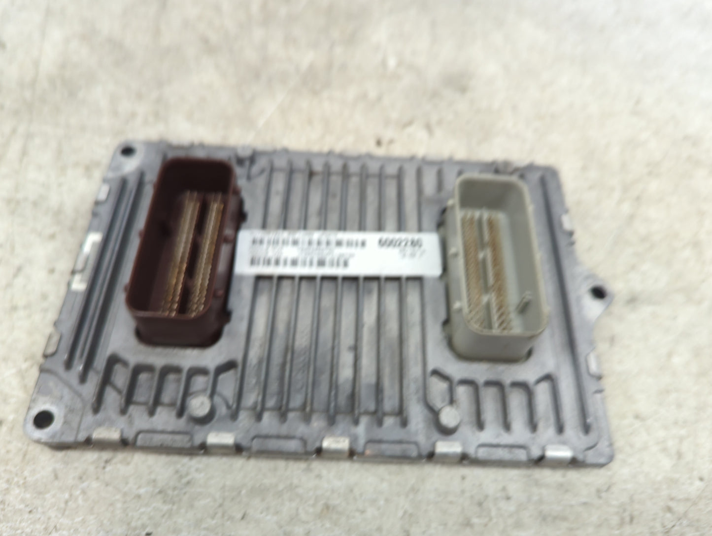 2015 Dodge Durango PCM Engine Control Computer ECU ECM PCU OEM P/N:P05150987AB P68290007AD, 05150987AB, 68290007AD Fits OEM