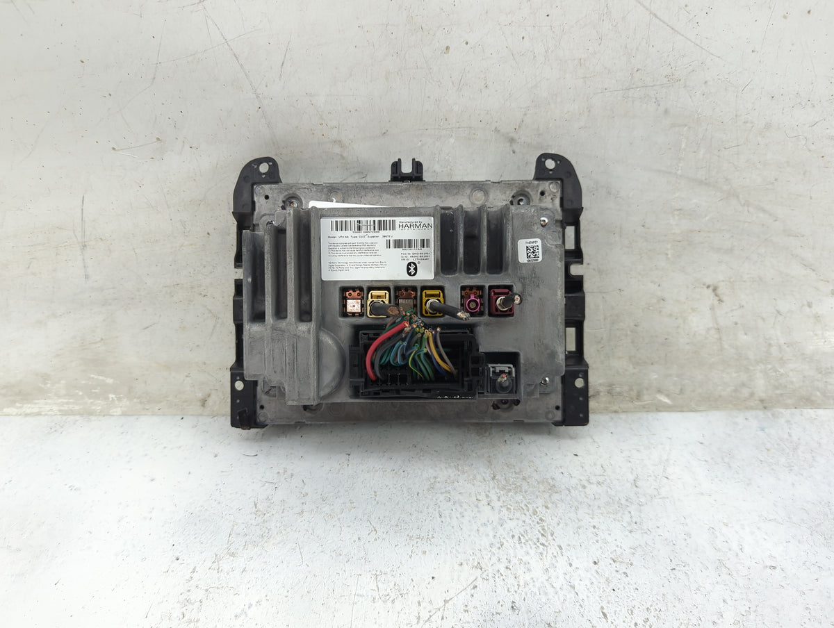 2015 Dodge Durango Information Radio Display Screen 1504989 - Oemusedautoparts1.com