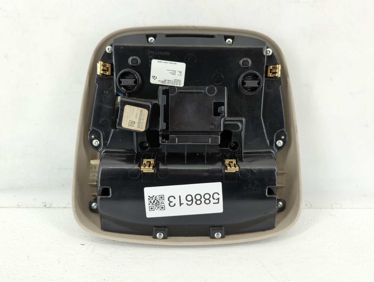2011-2020 Dodge Durango Overhead Roof Console - Oemusedautoparts1.com