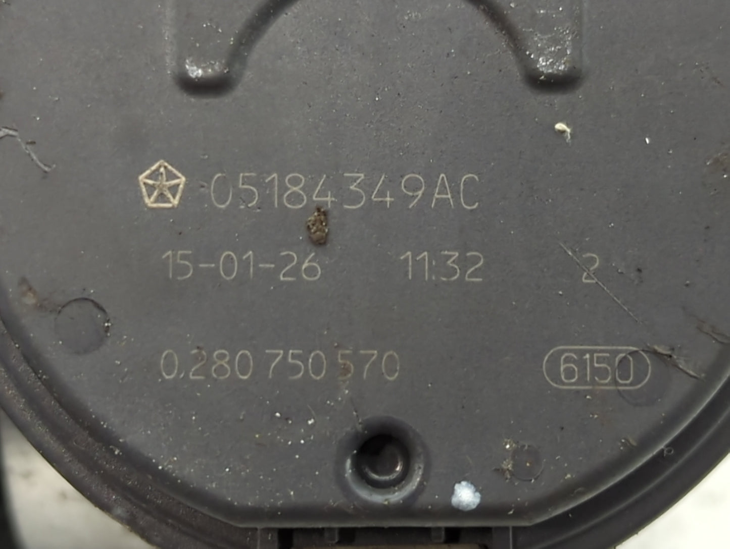 2011-2022 Dodge Durango Throttle Body P/N:05184 4349AC Fits Fits 2011 2012 2013 2014 2015 2016 2017 2018 2019 2020 2021 2022
