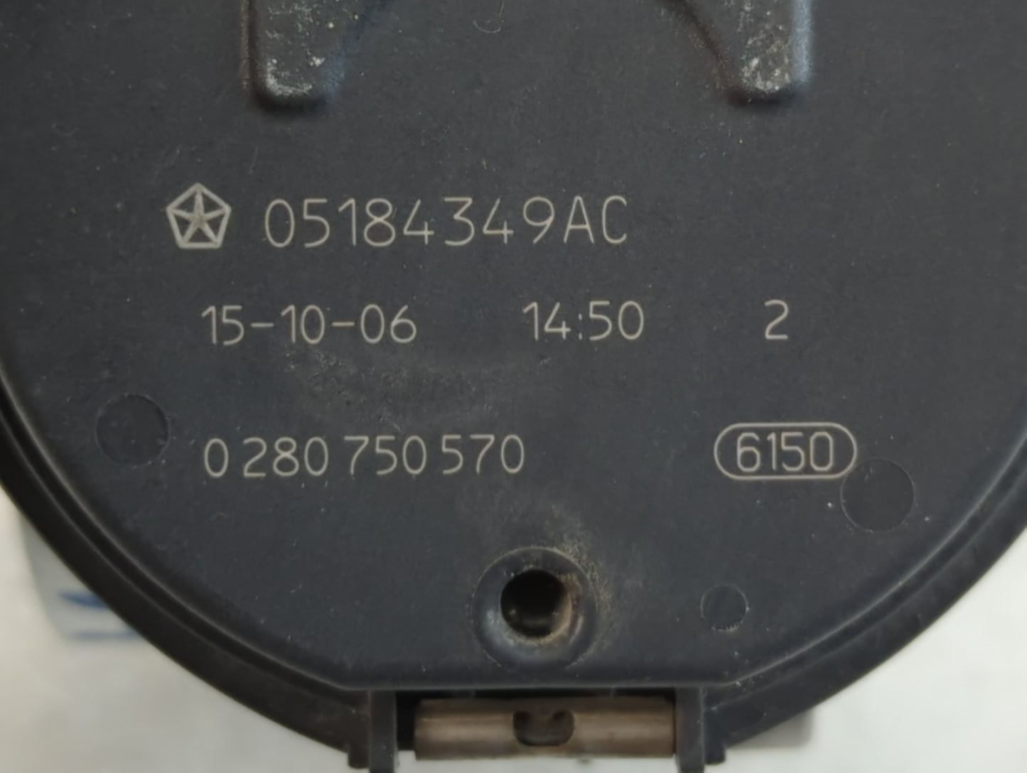 2011-2022 Dodge Durango Throttle Body P/N:0 280 750 570 05184349AC Fits OEM Used Auto Parts - Oemusedautoparts1.com