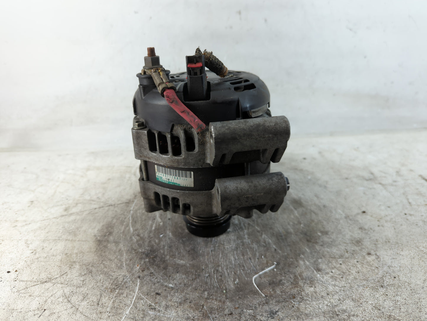 2011-2015 Dodge Durango Alternator Replacement Generator Charging Assembly Engine OEM P/N:P04801778AF Fits OEM Used Auto Par