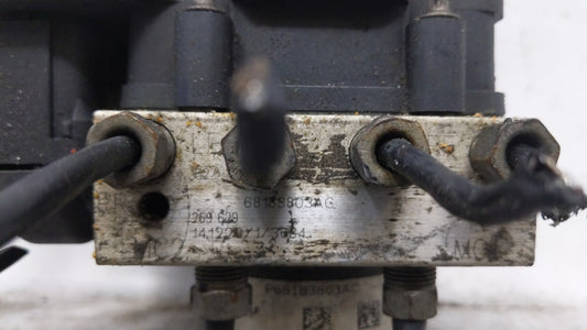 2015-2018 Dodge Grand Caravan ABS Pump Control Module Replacement P/N:P68183803AC Fits Fits 2015 2016 2017 2018 OEM Used Auto Parts