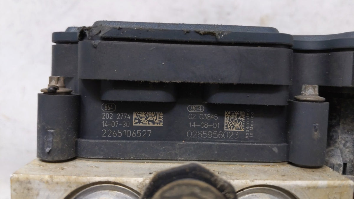 2015-2020 Dodge Grand Caravan Anti-Lock Brake ABS Pump Module Actuator OEM P/N:P68183803AC Fits Fits 2015 2016 2017 2018 201