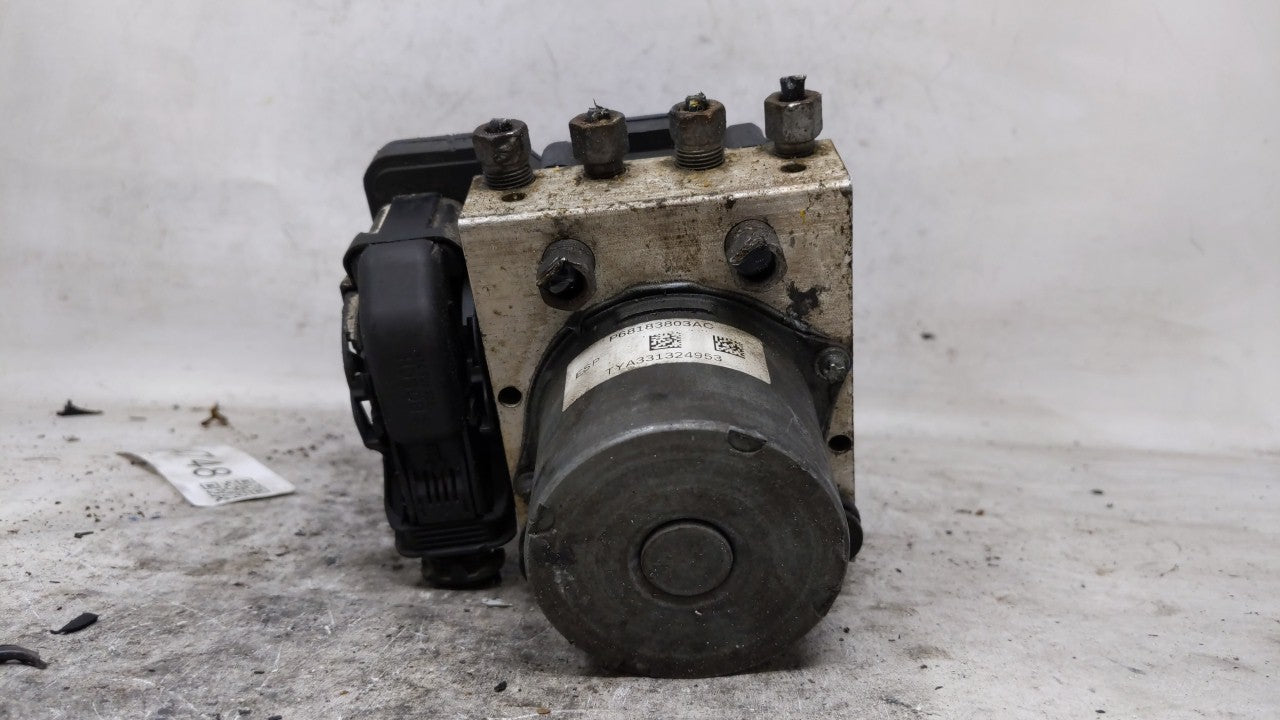 2015-2018 Dodge Grand Caravan ABS Pump Control Module Replacement P/N:P68183803AC Fits Fits 2015 2016 2017 2018 OEM Used Aut