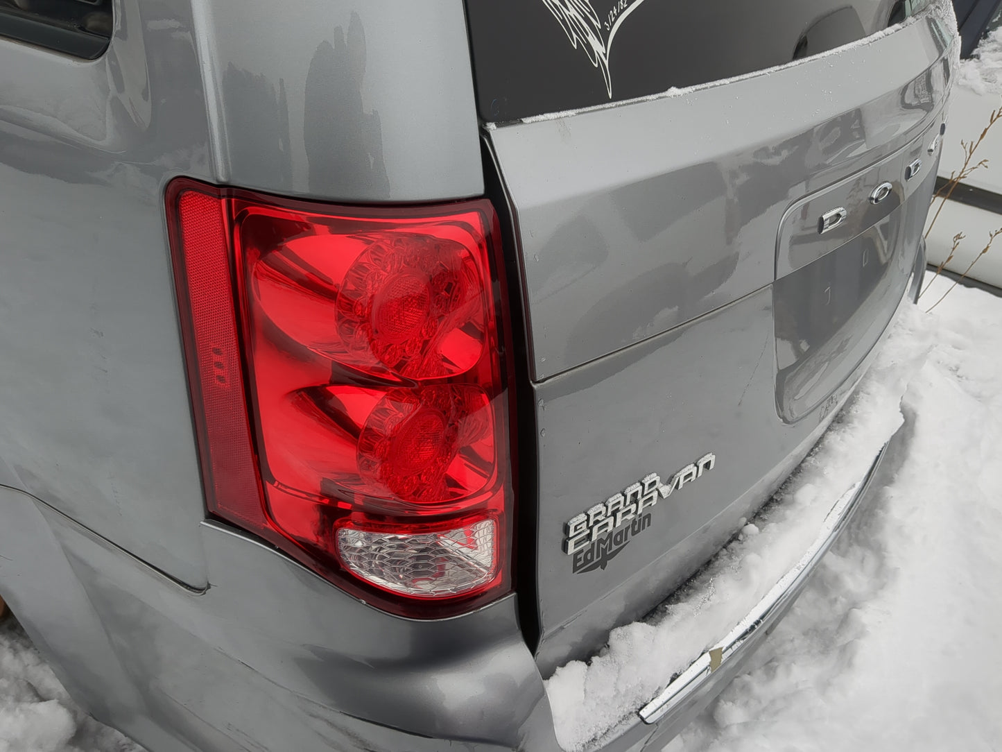 2011-2020 Dodge Grand Caravan Tail Light Assembly Driver Left OEM Fits Fits 2011 2012 2013 2014 2015 2016 2017 2018 2019 202