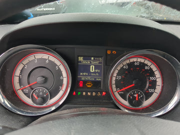 2015-2018 Dodge Grand Caravan Instrument Cluster Speedometer Gauges Fits Fits 2015 2016 2017 2018 OEM Used Auto Parts
