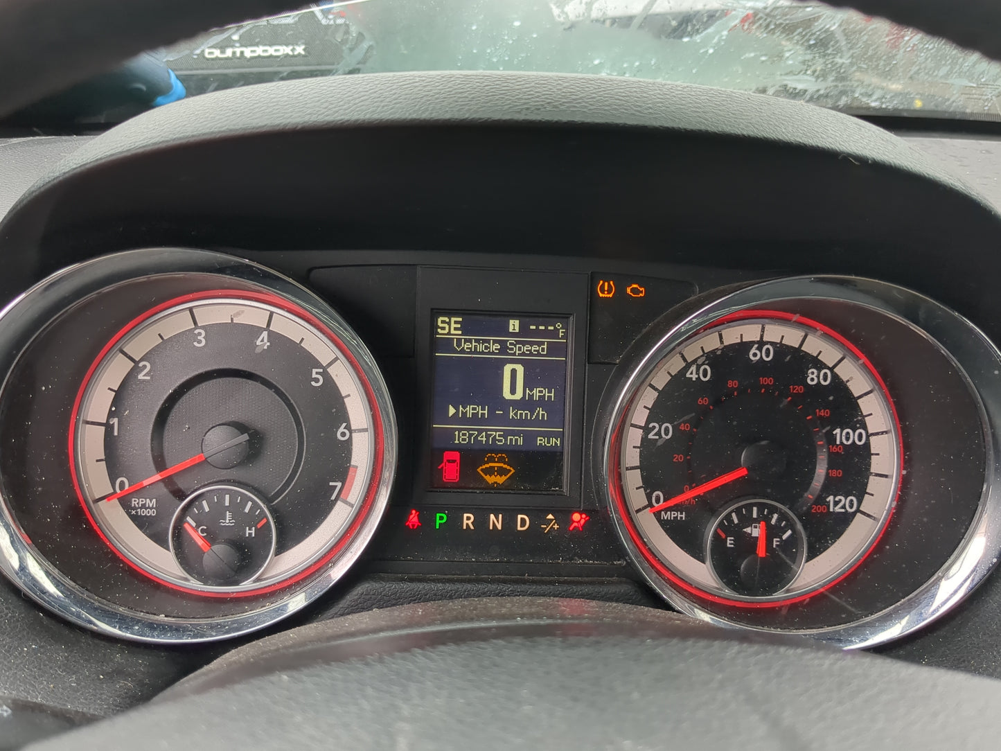 2015-2018 Dodge Grand Caravan Instrument Cluster Speedometer Gauges Fits Fits 2015 2016 2017 2018 OEM Used Auto Parts - Oemu