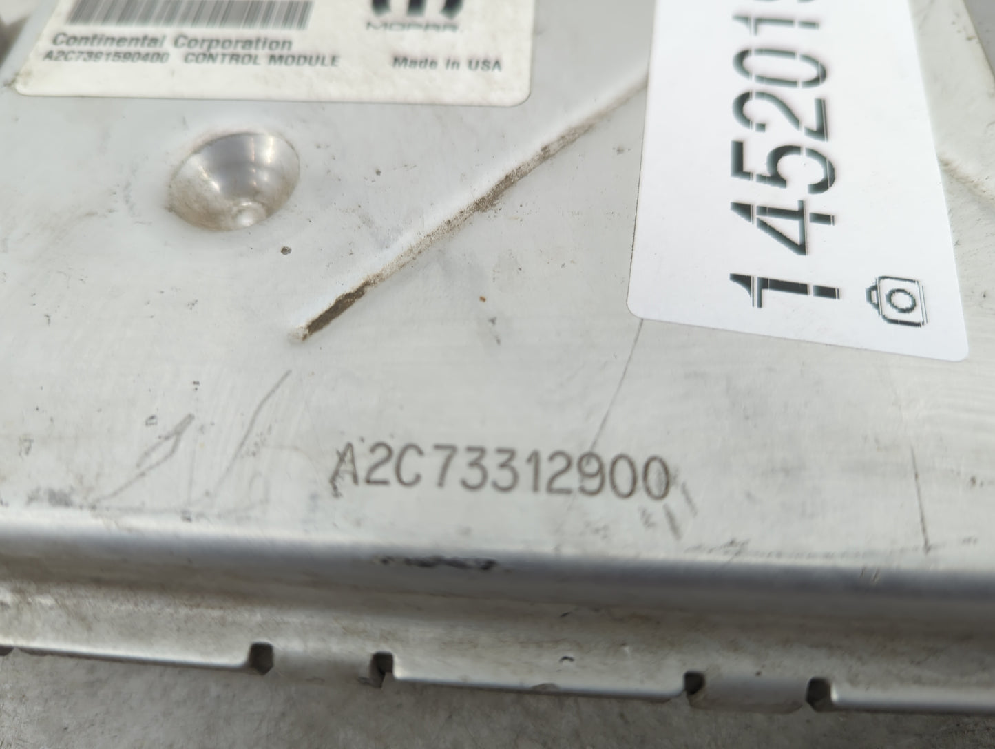 2015 Dodge Grand Caravan PCM Engine Control Computer ECU ECM PCU OEM P/N:P05150876AD A2C73312900, A2C7391590400 Fits OEM Use