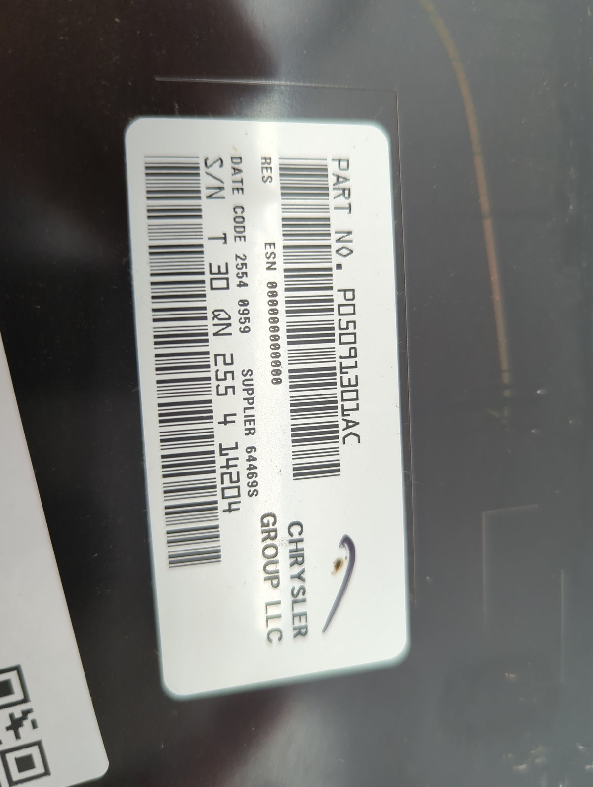 2012-2020 Dodge Grand Caravan Radio AM FM Cd Player Receiver Replacement P/N:P05091301AC SPNP05091301AC Fits OEM Used Auto P