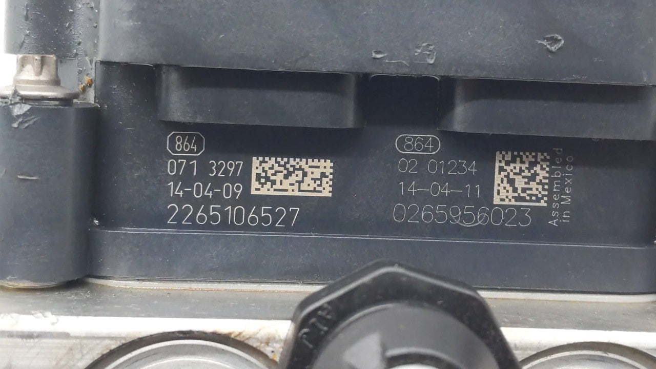 2015-2018 Dodge Grand Caravan ABS Pump Control Module Replacement P/N:P68183803AC 68183803AC Fits Fits 2015 2016 2017 2018 O