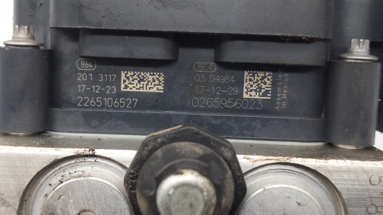 2015-2018 Dodge Grand Caravan ABS Pump Control Module Replacement P/N:P68183803AC 68183803AC Fits Fits 2015 2016 2017 2018 O