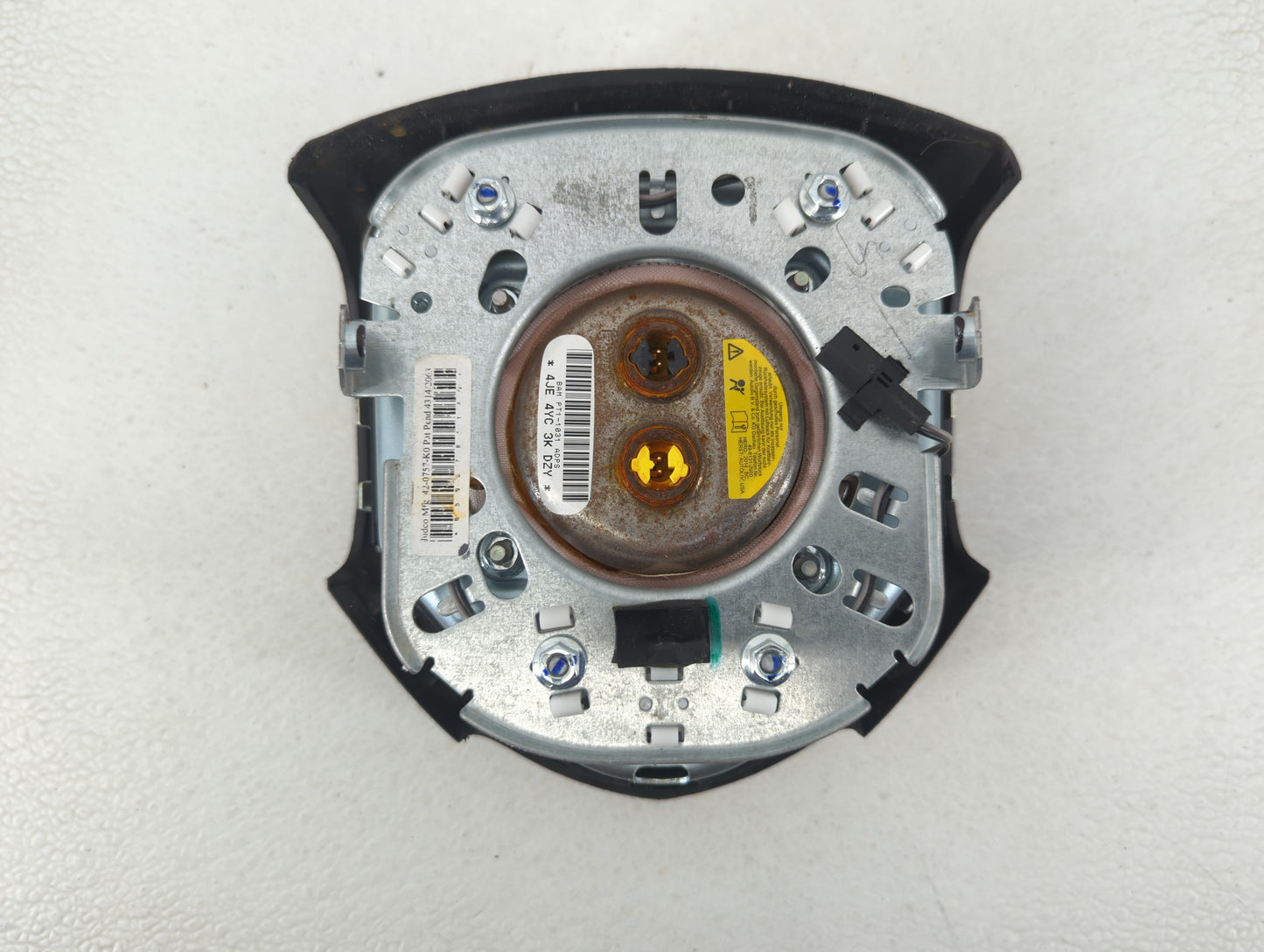 2015 Dodge Grand Caravan Air Bag Driver Left Steering Wheel Mounted - Oemusedautoparts1.com