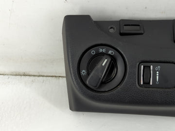 2015 Dodge Grand Caravan Headlight Head Light Switch Lamp Control