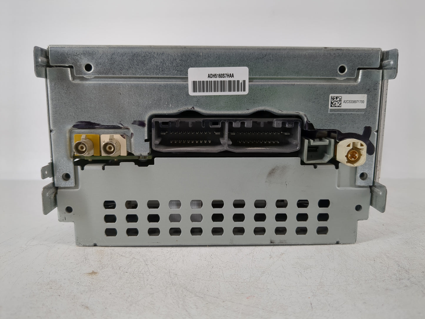 2015 Dodge Journey Radio AM FM Cd Player Receiver Replacement P/N:P68209665AD Fits OEM Used Auto Parts - Oemusedautoparts1.c