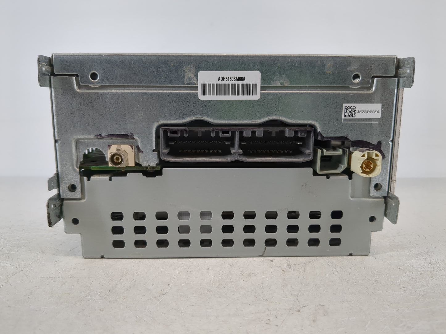 2015 Dodge Journey Radio AM FM Cd Player Receiver Replacement P/N:P68209666AI Fits OEM Used Auto Parts - Oemusedautoparts1.c